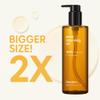 Hanskin Deep Pore Double Care Duo AHA Pore Cleansing Oil & Cleansing Foam | Gentle Exfoliation & Radiant Look for Oily & Combination Skin | Korean Skincare Set view 2