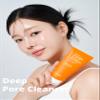 Hanskin Deep Pore Double Care Duo AHA Pore Cleansing Oil & Cleansing Foam | Gentle Exfoliation & Radiant Look for Oily & Combination Skin | Korean Skincare Set view 3