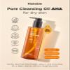 Hanskin Deep Pore Double Care Duo AHA Pore Cleansing Oil & Cleansing Foam | Gentle Exfoliation & Radiant Look for Oily & Combination Skin | Korean Skincare Set view 4
