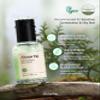 ABOUT ME SOOP Calming Aqua Serum  Korean 53.4% Jeju Cypress Water Bursting Capsules Serum for Sensitive Skin  Daily Barrier Repair with Centella & Tea Tree  Korean Skin Care  1.69oz, 50ml view 2