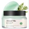 About Me SOOP Calming Aqua Cream  Korean 77.7% Jeju Cypress Water 100 Hour Moisture Cream for Sensitive Acne Skin  Daily Jelly Texture with Niacinamide  Korean Skin Care  2.87oz, 85ml view 1