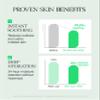 About Me SOOP Calming Aqua Cream  Korean 77.7% Jeju Cypress Water 100 Hour Moisture Cream for Sensitive Acne Skin  Daily Jelly Texture with Niacinamide  Korean Skin Care  2.87oz, 85ml view 2