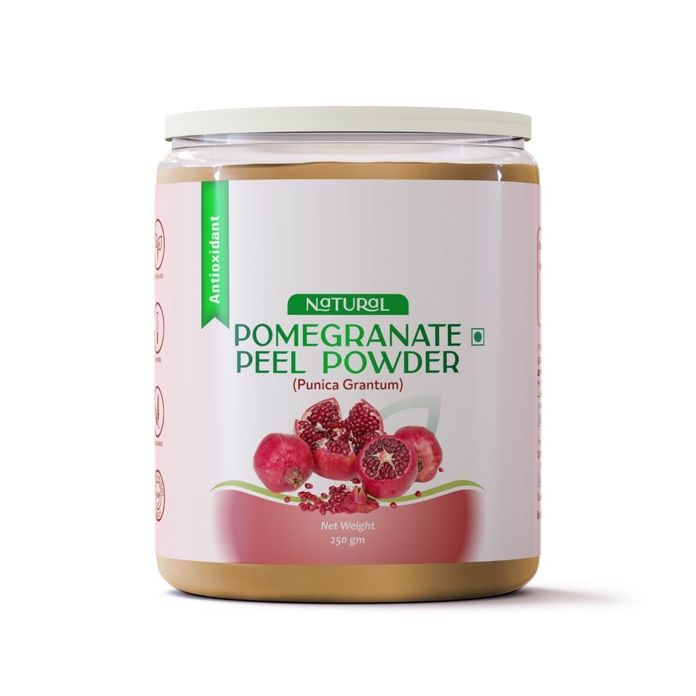 8.81oz Natural Pomegranate Peel Powder, 250 GM, For Skin and Hair Care