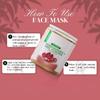 8.81oz Natural Pomegranate Peel Powder, 250 GM, For Skin and Hair Care view 4