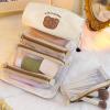 4 In 1 Roll Up Makeup Bag - Covenient Hanging Toiletry Bags | Roll Up Makeup Bag, Foldable Makeup Traavel Bag, Cosmetic Bag 4 In 1, Foldable Cosmetic Traveel Bag With Handle For Christmas view 3