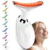 7 Color Face Massager Tool, Multifunctional Neck Facial Massager, Portable Face culpting Wand for Skin Care view 1