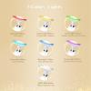 7 Color Face Massager Tool, Multifunctional Neck Facial Massager, Portable Face culpting Wand for Skin Care view 2
