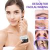Nose Wax Kit Men, Nose Ear Hair Waxing Kit for Men and Women with 120g Wax, 65 Sticks, Nose Ear Hair Removal Kit, USB Fast Heat, Smart Constant Temp, Multi-Accessories, Black view 4