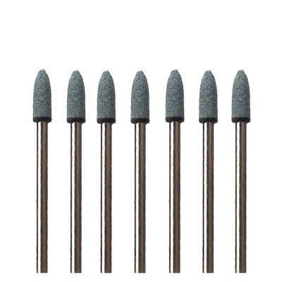 Buffing Nail Drill BitNail Art Polisher Drill Bit Pack Of 7 Rotary Nail Drill Bits Multicolor(7pcs-13a)