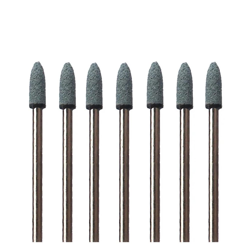 Buffing Nail Drill BitNail Art Polisher Drill Bit Pack Of 7 Rotary Nail Drill Bits Multicolor(7pcs-13a)