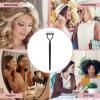 Lash Comb  Eyelash Definer, Mascara Comb | Professional Eye Makeup Lash Separator Tool, Cosmetic Makeup Brush For Long, Voluminous Lashes, Mascara Groomer Styler Suitable For Girls Women view 2