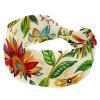 1 Pack Bohemian Floral-81 Elastic Soft Fabric Non-Slip Women's Fashion Headbands - Soft, Wide, and Stylish for All Occasions view 1