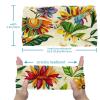 1 Pack Bohemian Floral-81 Elastic Soft Fabric Non-Slip Women's Fashion Headbands - Soft, Wide, and Stylish for All Occasions view 3