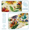1 Pack Bohemian Floral-81 Elastic Soft Fabric Non-Slip Women's Fashion Headbands - Soft, Wide, and Stylish for All Occasions view 4