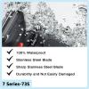 [1 Pack]S7 73S Replacement Head Foil & Cutters for Series 7 Eletric Shavers Replacement Blades,Compatible with S7 Series New Generation 7020s,7025s,7027cs,7085cc,7071cc,7075cc Razor view 2