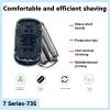 [1 Pack]S7 73S Replacement Head Foil & Cutters for Series 7 Eletric Shavers Replacement Blades,Compatible with S7 Series New Generation 7020s,7025s,7027cs,7085cc,7071cc,7075cc Razor view 3