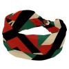 otnrnondcl Palestine Headbands for Women, Fashion Knotted Headband Wide Hairband Girls Hair Accessories view 1