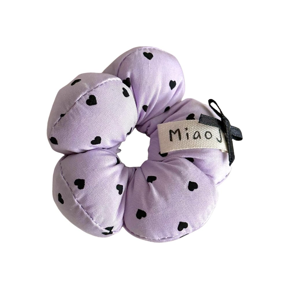 jiahesuw Elastic Hair Ties Soft Practical Bows Ponytail Holder for Girls and Women Elastic Hair Scrunchies for Women and Girls