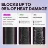 wavytalk Smooth Barrier Heat Protectant Spray for Hair, Thermal Protection Spray for All Hair Tools to Smooth&Hydrate, Up to 450 Protection, Damage Repair&Frizz Control, 1.69 Fl Oz view 4