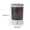 Electric Makeup Brush Cleaner Machine USB Automatic Cosmetic Brush Cleaner Large Capacity Beauty Makeup Brushes ABS PC Silicone Black 322g (Grey) view 2