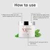 03++ D-TAN Face Pack for Tan Removal, with Lactic Acid, Pea & Mint Extract, All Skin Types, 300g view 4