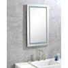 32 * 24 LED Lighted Bathroom Wall Mounted Mirror with High Lumen+Anti-Fog Separately Control+Dimmer Function (White) view 2