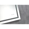 32 * 24 LED Lighted Bathroom Wall Mounted Mirror with High Lumen+Anti-Fog Separately Control+Dimmer Function (White) view 3