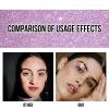 Brzeaf Fairy Costume Body Face Glitter, Shimmery&Long Lasting, Waterproof Chunky Glitter for Face/Body/Hair/Eyes, Singer Concert Music Rave Festival view 4