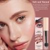 Eyebrow Glue Gel Clear - Brow Setting Gel, Waterproof Fixer | Long Lasting Sculpting Formula for Natural Look, No Flake Tamer Liquid for Makeup Styling Lamination Hold Day Wear Brow Control view 2