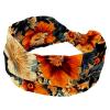 1 Pack Headbands for Women Non Slip Elastic Sports Hair Bands for Women, Soft Cloth Headband for Workout Yoga Fashion Hair Accessories,Bohemian Floral-86 view 1