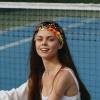 1 Pack Headbands for Women Non Slip Elastic Sports Hair Bands for Women, Soft Cloth Headband for Workout Yoga Fashion Hair Accessories,Bohemian Floral-86 view 2