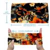 1 Pack Headbands for Women Non Slip Elastic Sports Hair Bands for Women, Soft Cloth Headband for Workout Yoga Fashion Hair Accessories,Bohemian Floral-86 view 3