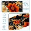 1 Pack Headbands for Women Non Slip Elastic Sports Hair Bands for Women, Soft Cloth Headband for Workout Yoga Fashion Hair Accessories,Bohemian Floral-86 view 4