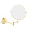 EHGLGFTK Wall Mounted Makeup Mirrors Magnifying Extend Sturdy Adjustable Cosmetic Mirror Bathroom Shaving Vanity Mirror(10x,8inch) view 4