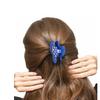 Dallas Distributing Acrylic Cowboy Hat Claw Clip  Blue Western Hair Accessory in Americana Style, 1 Piece view 3