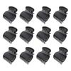 12 Pcs Salon Hot Roller Hair Clips Insulation Claw Curler Replacement Clamp For Women Girls Hairdressing Hair Section Styling Tools Accessories view 1