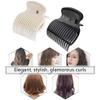 12 Pcs Salon Hot Roller Hair Clips Insulation Claw Curler Replacement Clamp For Women Girls Hairdressing Hair Section Styling Tools Accessories view 2