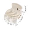12 Pcs Salon Hot Roller Hair Clips Insulation Claw Curler Replacement Clamp For Women Girls Hairdressing Hair Section Styling Tools Accessories view 3