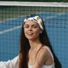 1 Pack Bohemian Floral-84 Elastic Soft Fabric Non-Slip Women's Fashion Headbands - Soft, Wide, and Stylish for All Occasions view 2