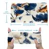 1 Pack Bohemian Floral-84 Elastic Soft Fabric Non-Slip Women's Fashion Headbands - Soft, Wide, and Stylish for All Occasions view 3