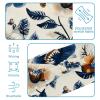 1 Pack Bohemian Floral-84 Elastic Soft Fabric Non-Slip Women's Fashion Headbands - Soft, Wide, and Stylish for All Occasions view 4