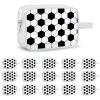16PCS Soccer Cosmetic Bag - Waterproof Soccer Clear PVC Travel Bag,Soccer Gift Accessories Bags Goodie Snack Makeup Bag,Toiletry Zipper Pouch Organizer,Softball Team Gifts for Girls Team Player view 1
