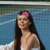 1 Pack Headbands for Women Non Slip Elastic Sports Hair Bands for Women, Soft Cloth Headband for Workout Yoga Fashion Hair Accessories,Boho Floral-47 view 2