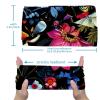 1 Pack Headbands for Women Non Slip Elastic Sports Hair Bands for Women, Soft Cloth Headband for Workout Yoga Fashion Hair Accessories,Boho Floral-47 view 3