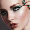 Blablablalu Eyeliner Pencil 4Pcs 4 Colors Smudge-proof Pearl Long Lasting Glitter Eyeliner 8.5g Waterproof Makeup Eyeshadow Pencil, Style 2 Eyeshadow view 2