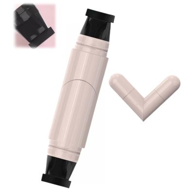 2025 Upgraded Collapsible Eyeliner Stamp, Gel Eyeliner Set for All Eye Beginners(Brown)