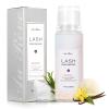 AuReve Lash Shampoo Concentrate 100ml Lash Extension Cleanser Oil-Free Eyelash Extension Shampoo with Salon Home Care -Makes 20 Bottles 60ml Eyelash Cleaner,Ice Cream view 1