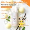 AuReve Lash Shampoo Concentrate 100ml Lash Extension Cleanser Oil-Free Eyelash Extension Shampoo with Salon Home Care -Makes 20 Bottles 60ml Eyelash Cleaner,Ice Cream view 2