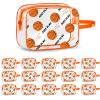 16PCS Basketball Team Gifts Cosmetics Bag - PVC Clear Portable Makeup Bags Organizer 7 x 5.5 x 1.77 '' Waterproof Sport Zippered Toiletry Carry Pouch for Basketball Coach Travel Party Supplies view 1