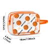 16PCS Basketball Team Gifts Cosmetics Bag - PVC Clear Portable Makeup Bags Organizer 7 x 5.5 x 1.77 '' Waterproof Sport Zippered Toiletry Carry Pouch for Basketball Coach Travel Party Supplies view 3